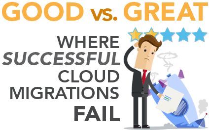 Good vs Great: Where Successful Cloud Migrations Fail