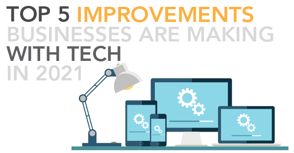 IT Improvements in 2021